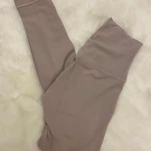 Lululemon violet verbena align leggings!